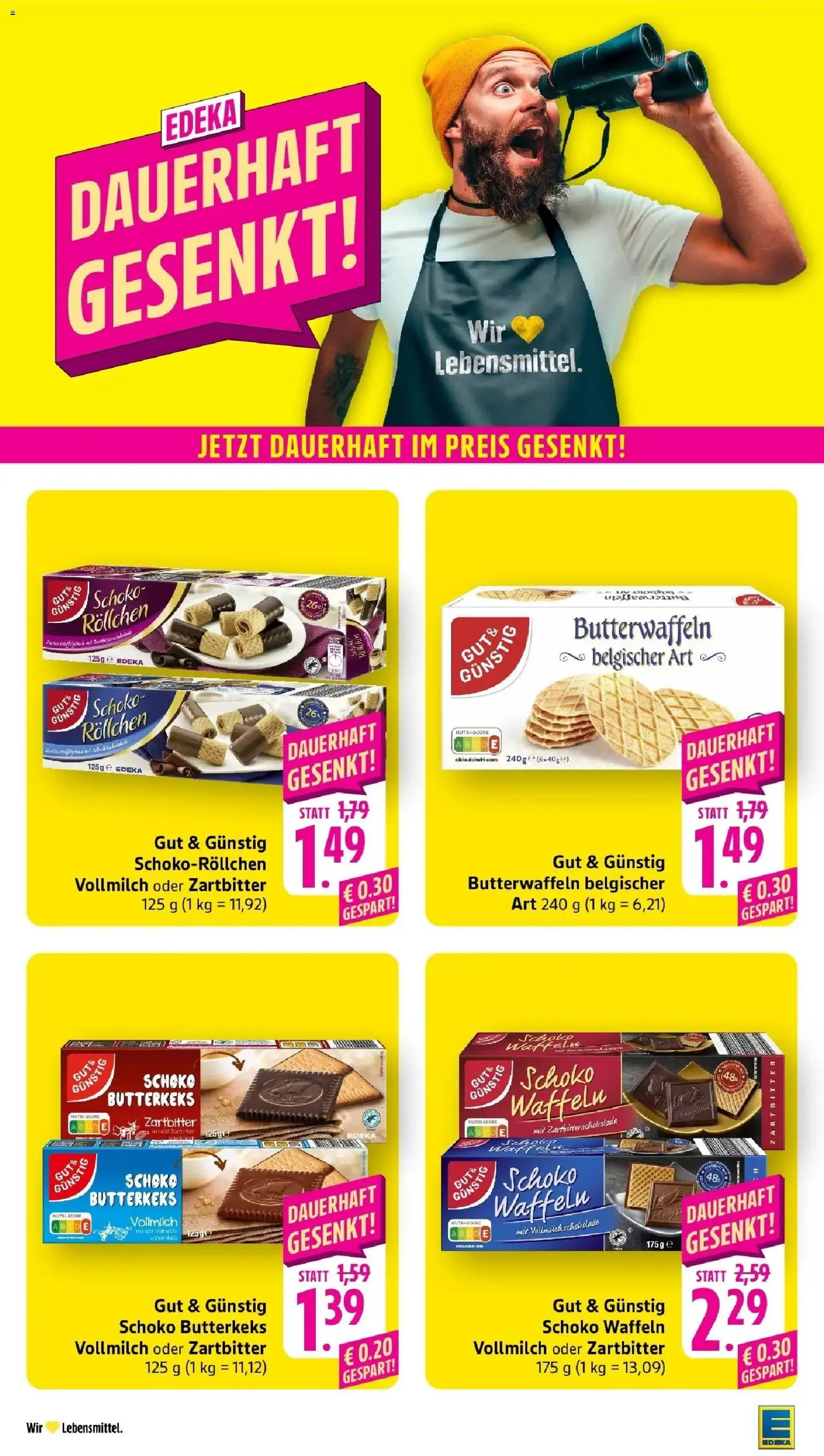 Edeka Prospekt Bühlertal (ab 05.10.2026) » Angebote Online | Seite: 46 | Produkte: Waffeln