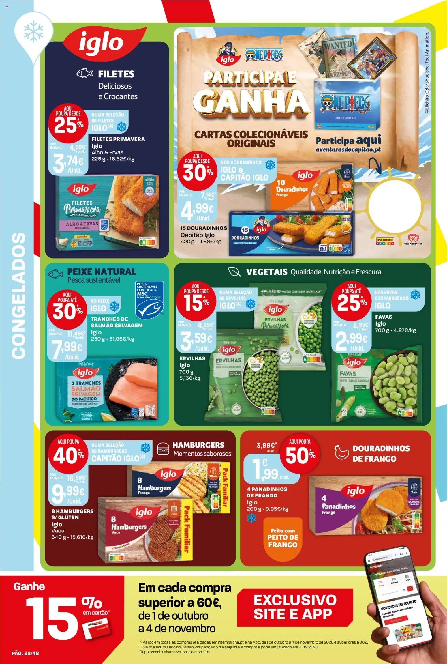 Intermarché folheto │ válido de 22/10/2026 | Página: 22