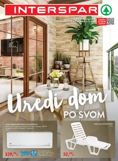 Interspar Apartmani - Pregled kataloga iz trgovine Interspar, vrijedi od 15.04.2026