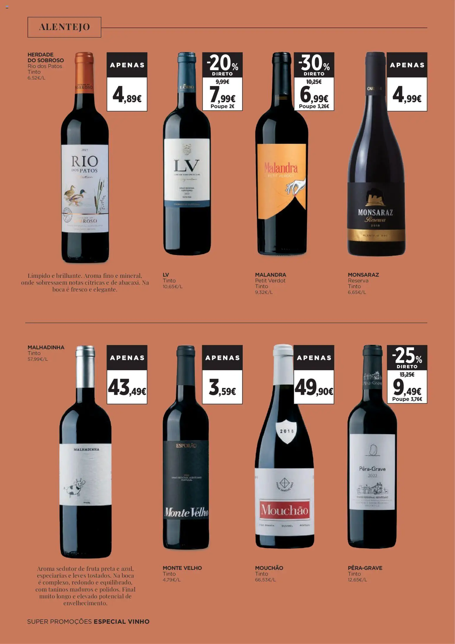 El Corte Ingles folheto Vinho │ válido de 18/09/2026 | Página: 28 | Produtos: Especiarias, Vinho