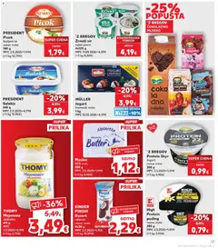 Kaufland - Karlovac - Pregled kataloga iz trgovine Kaufland, vrijedi od 21.10.2026 | Stranica: 17