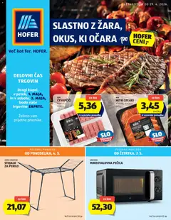 Hofer katalog akcije – veljaven od 29.04.2026
