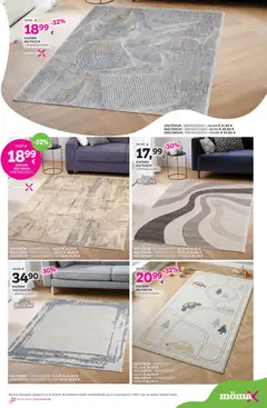 Преглед на Mömax брошура - Офертите са валидни от 05.10.2026 | Страница: 16 | Продукти: Килим