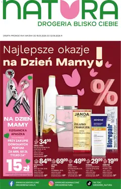 Pogląd oferty "Drogerie Natura gazetka" - ważna od 18.05.2026