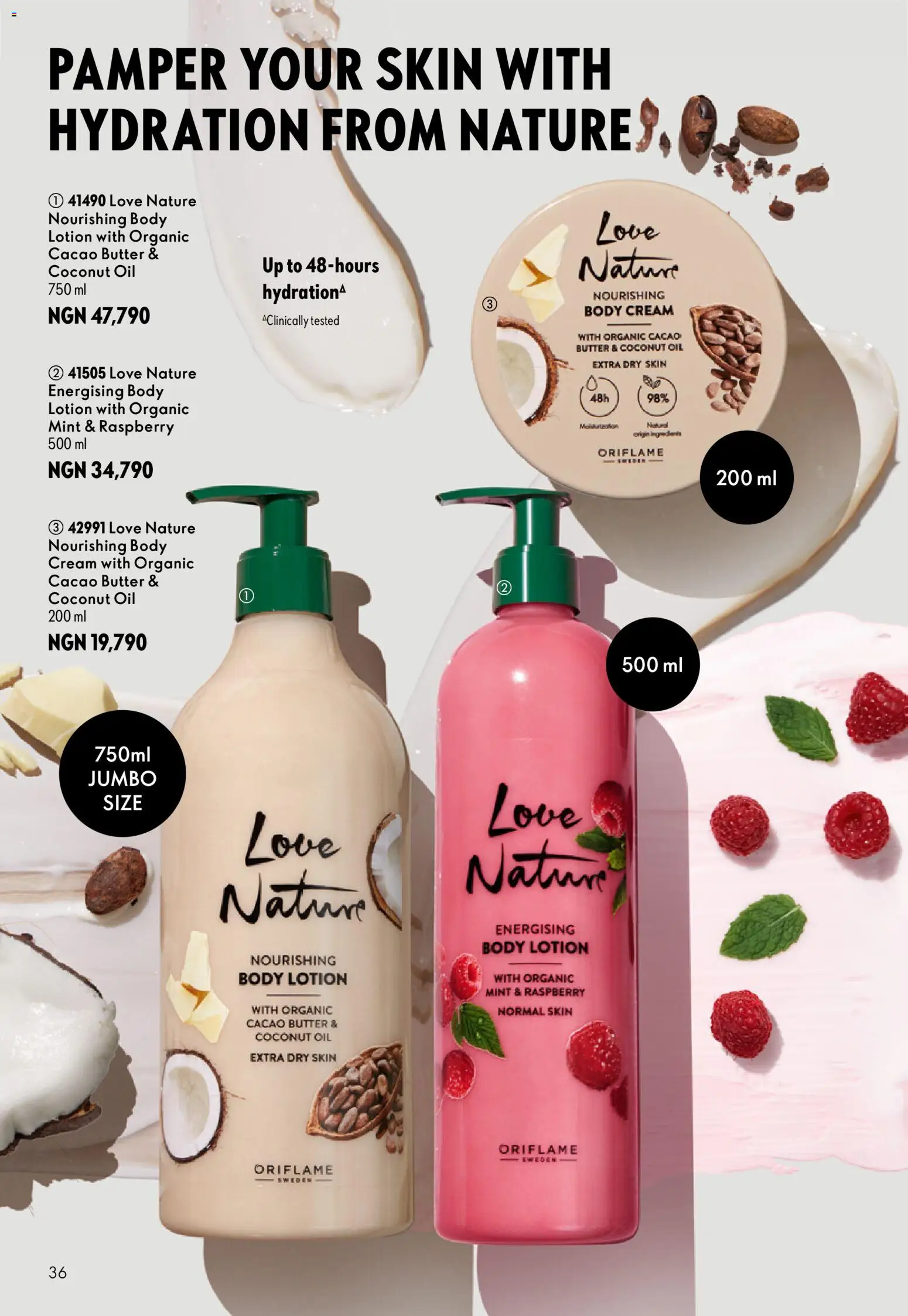 Oriflame - Catalogue 7/2026 valid from 01/07/2026 | Page: 36