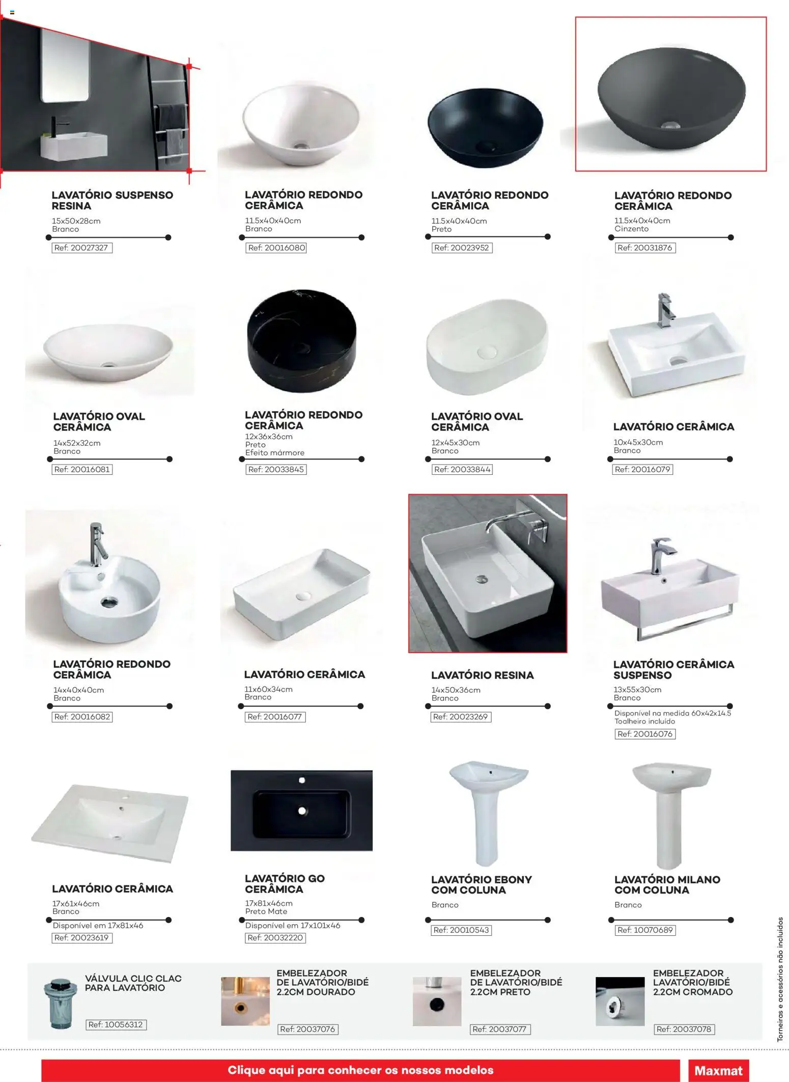 Maxmat folheto │ válido de 29/07/2026 | Página: 15 | Produtos: Lavatório