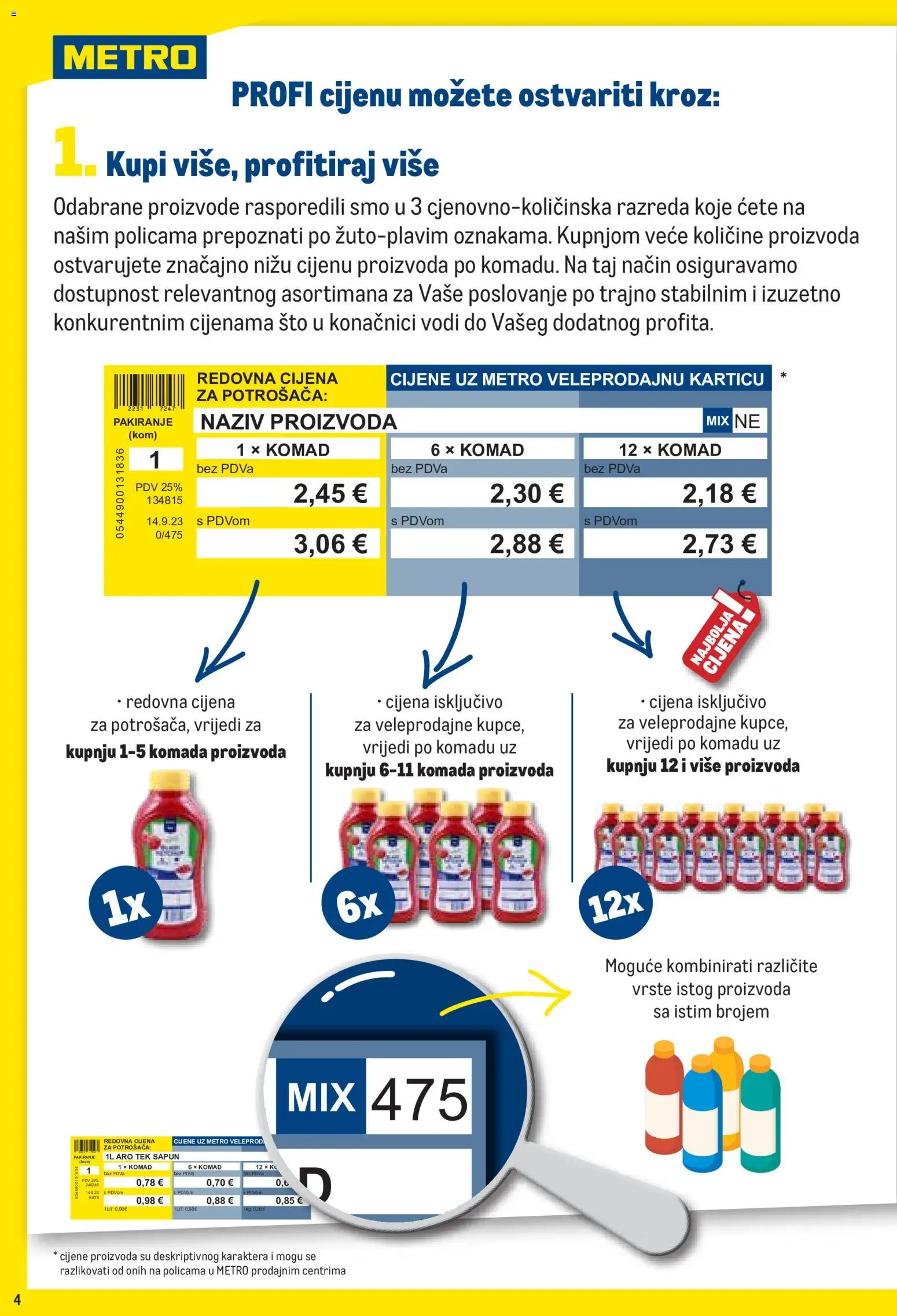 Metro katalog | vrijedi od 03.08.2026 | Stranica: 4 | Proizvodi: Sapun