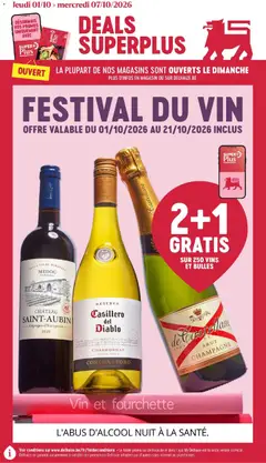 Delhaize folder semaine 40 - Voorbeeld van een folder van Delhaize, geldig van 01/10/2026