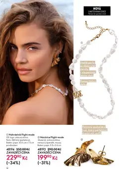 Náhled letáku Oriflame katalog č. 08/2026 od 27.05.2026 | Strana: 12 | Produkty: Naušnice