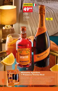 Pogląd oferty "Mionetto Prosecco, Mionetto Prosecco DOC Treviso Brut" - ważna od 21.09.2026 | Strona: 6