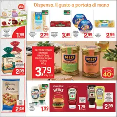 Anteprima del volantino CRAI volantino Extra Torino valido a partire dal 11.06.2026 | Pagina: 20 | Prodotti: Pane, Fagioli, Top, Olio extra vergine