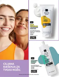 Avon Katalog - Pregled kataloga iz trgovine Avon, vrijedi od 01.05.2026 | Stranica: 198 | Proizvodi: Gel za čišćenje lica, Toner