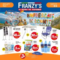Anteprima del volantino Franzy's volantino valido a partire dal 11.06.2026