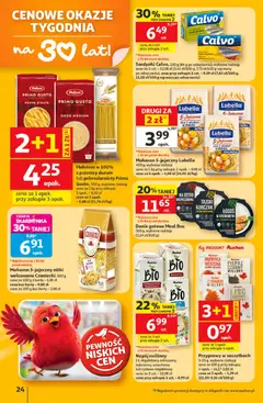 Pogląd oferty "Auchan gazetka - 30 Lat Hipermarket" - ważna od 11.06.2026 | Strona: 24 | Produkty: Cynamon, Liśc laurowy, Wieprzowina, Przyprawy