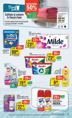 Ofertele Mega Image valabile de la 17.09.2026 | Pagină: 23 | Produse: Aplică, Trandafir, Role, Parfum
