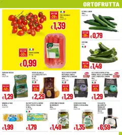 Anteprima del volantino Famila volantino valido a partire dal 18.06.2026 | Pagina: 7 | Prodotti: Cetrioli, Piselli, Aceto, Lattuga