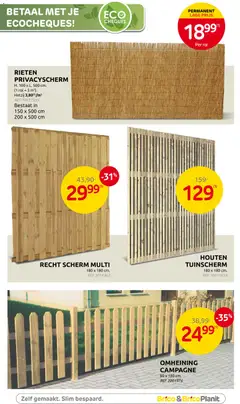 Brico Plan-it folder - Voorbeeld van een folder van Brico Plan-it, geldig van 13.05.2026 | Pagina: 8 | Producten: Scherm