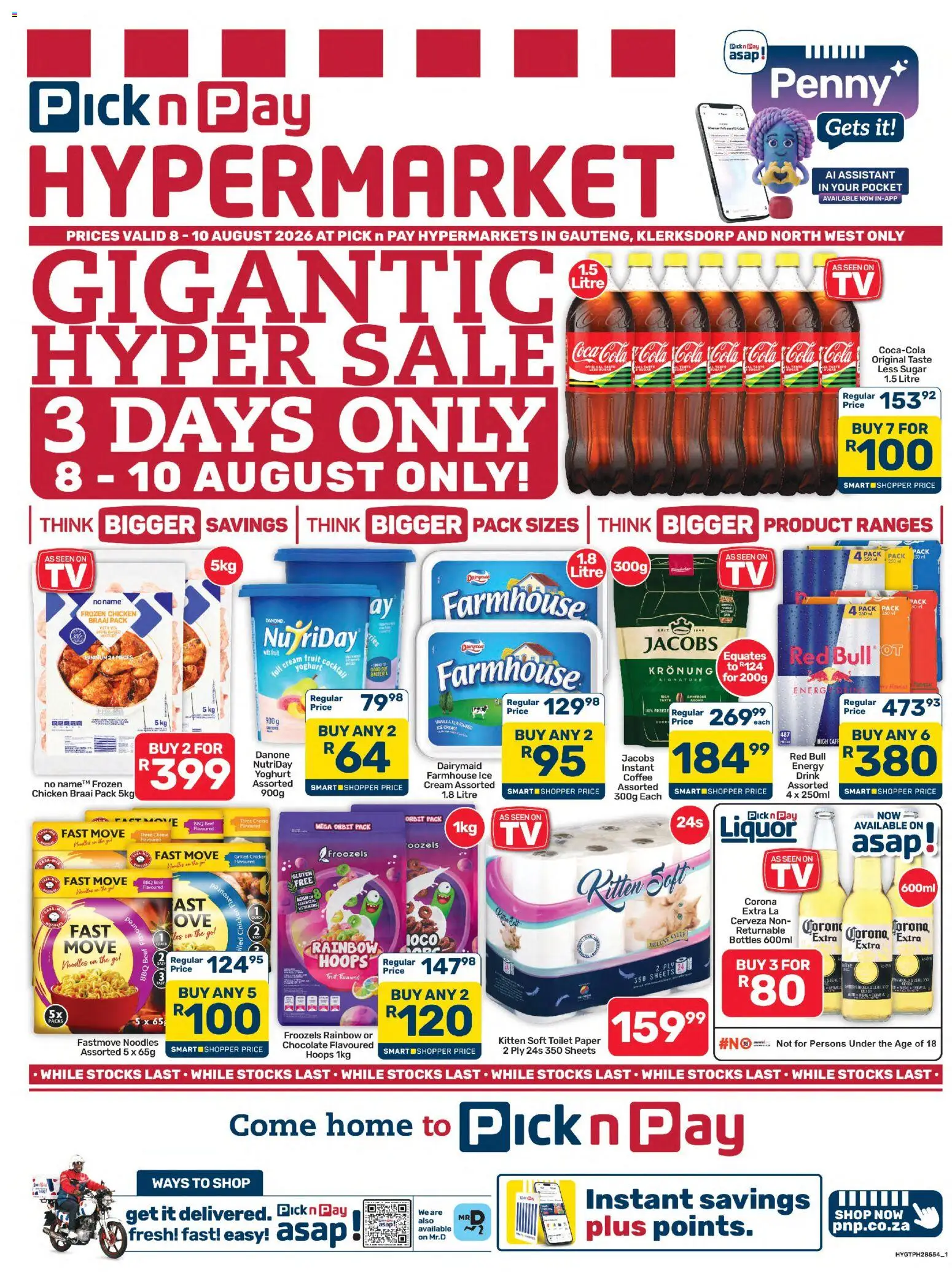 New Pick n Pay catalogue – valid from 08/08/2026 | Page: 1