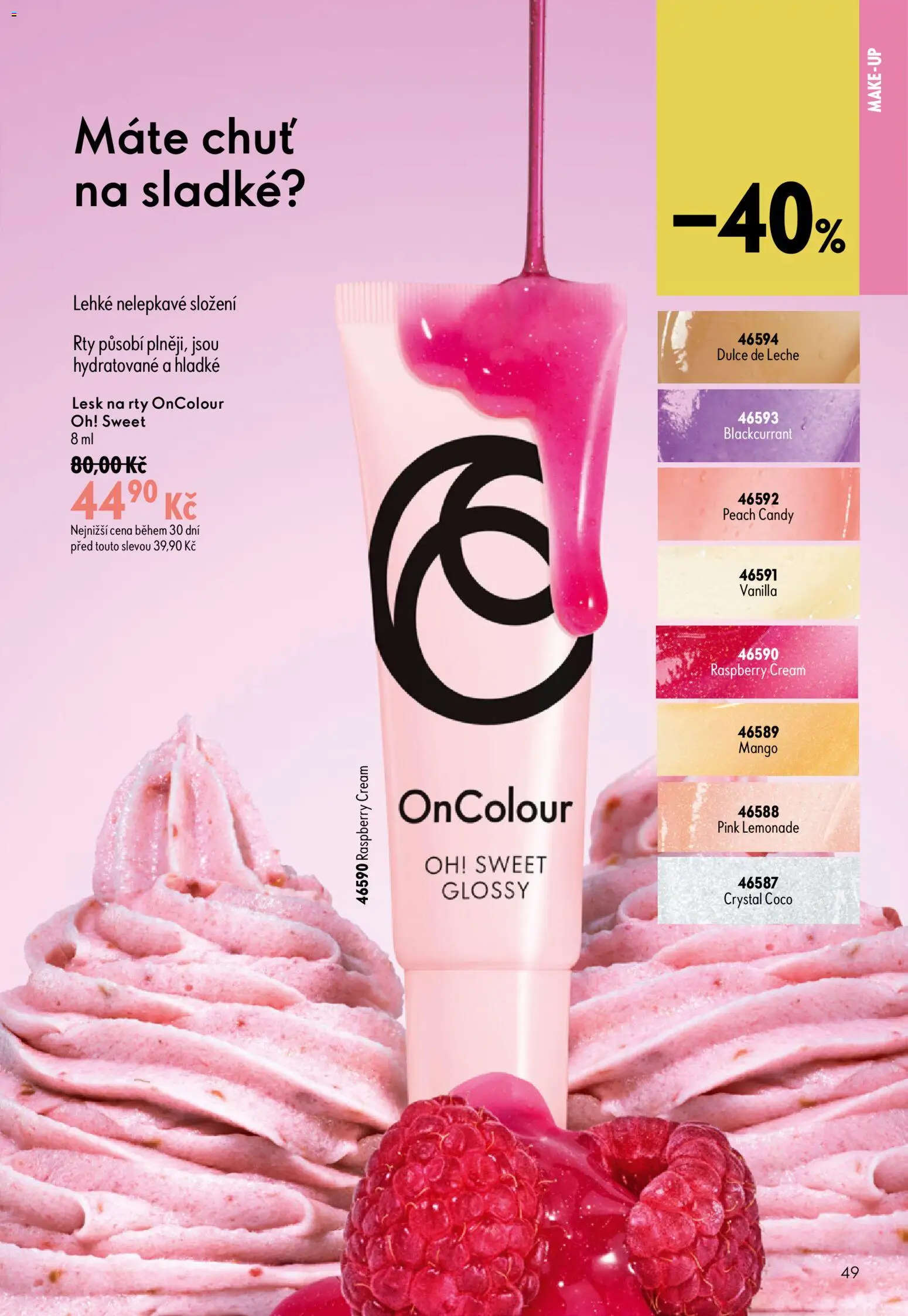 Oriflame katalog č. 11/2026 od 29.07.2026 | Strana: 49