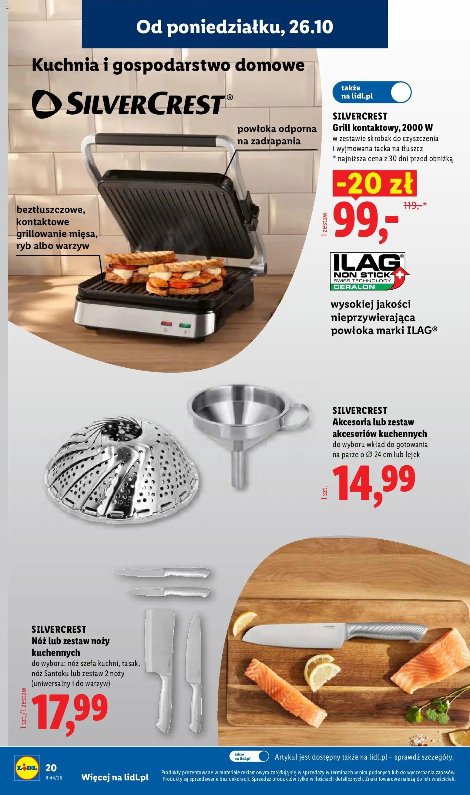 Lidl Katalog od 26.10.2026 | Strona: 24 | Produkty: Grill