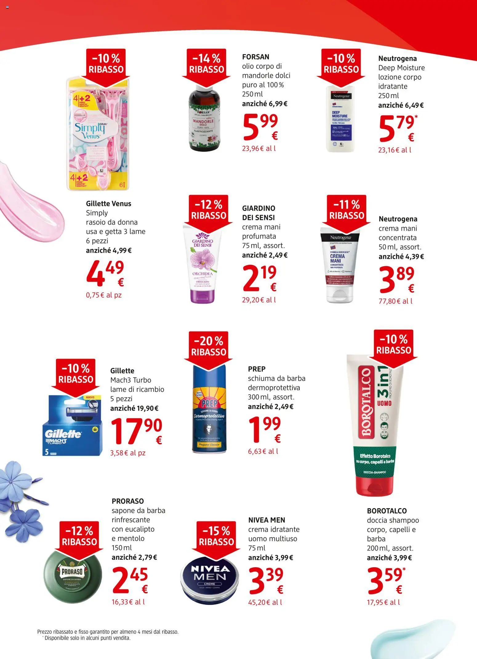 Volantino dm drogerie markt del 11.06.2026 | Pagina: 6 | Prodotti: Rasoio, Olio corpo, Olio, Orchidea