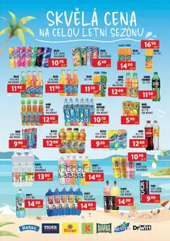 Náhled letáku Astur & Qanto leták - Velkoobchod 05/2026 od 01.05.2026 | Strana: 74 | Produkty: Nestea, Plech, Kubík Waterrr, Energy drink