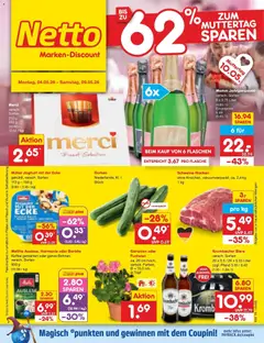 Netto Marken-Discount Prospekt Hannover	 ab 04.05.2026 gültig