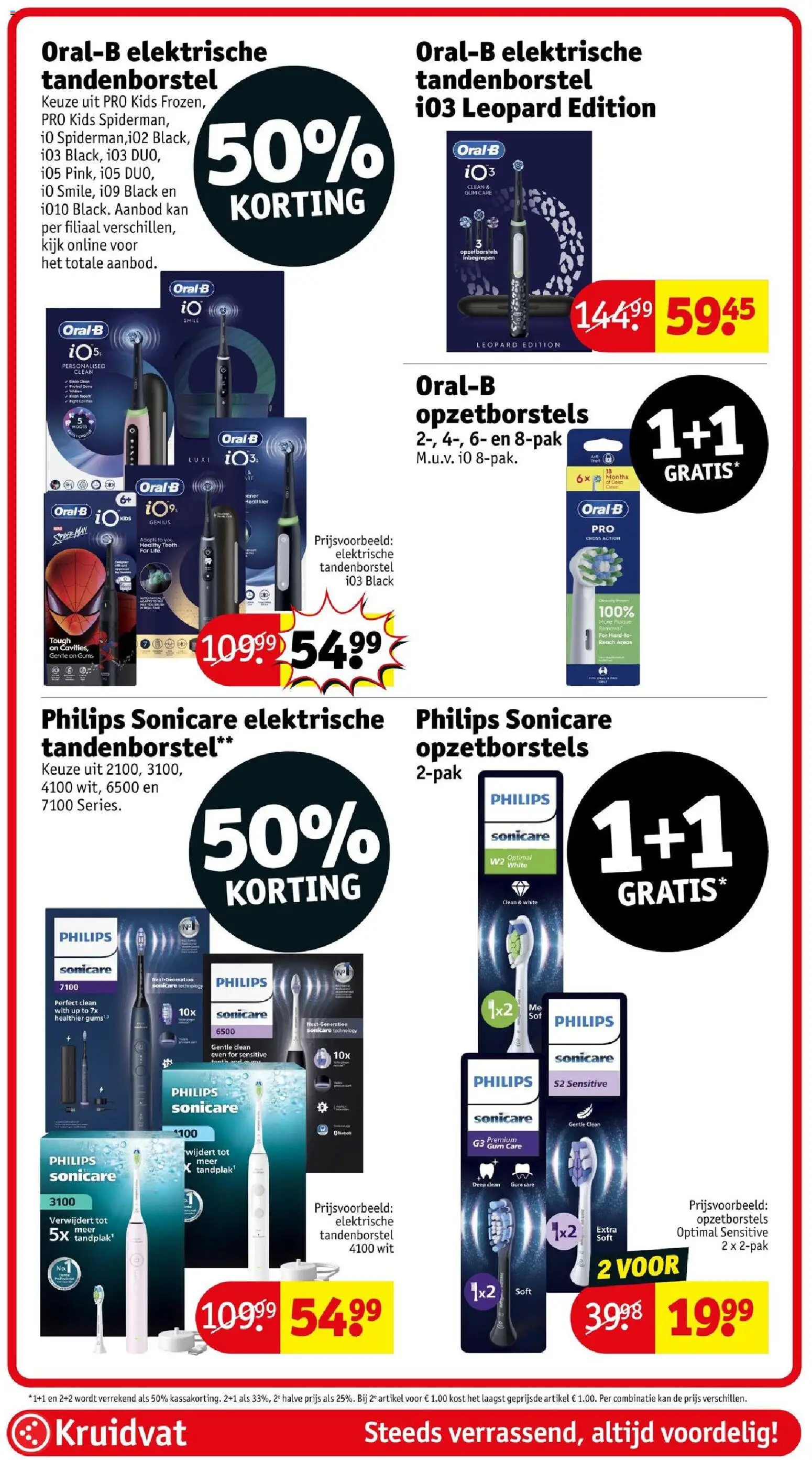 {H1} | Pagina: 56 | Producten: Tandenborstel, Gum, Kan, Elektrische tandenborstel
