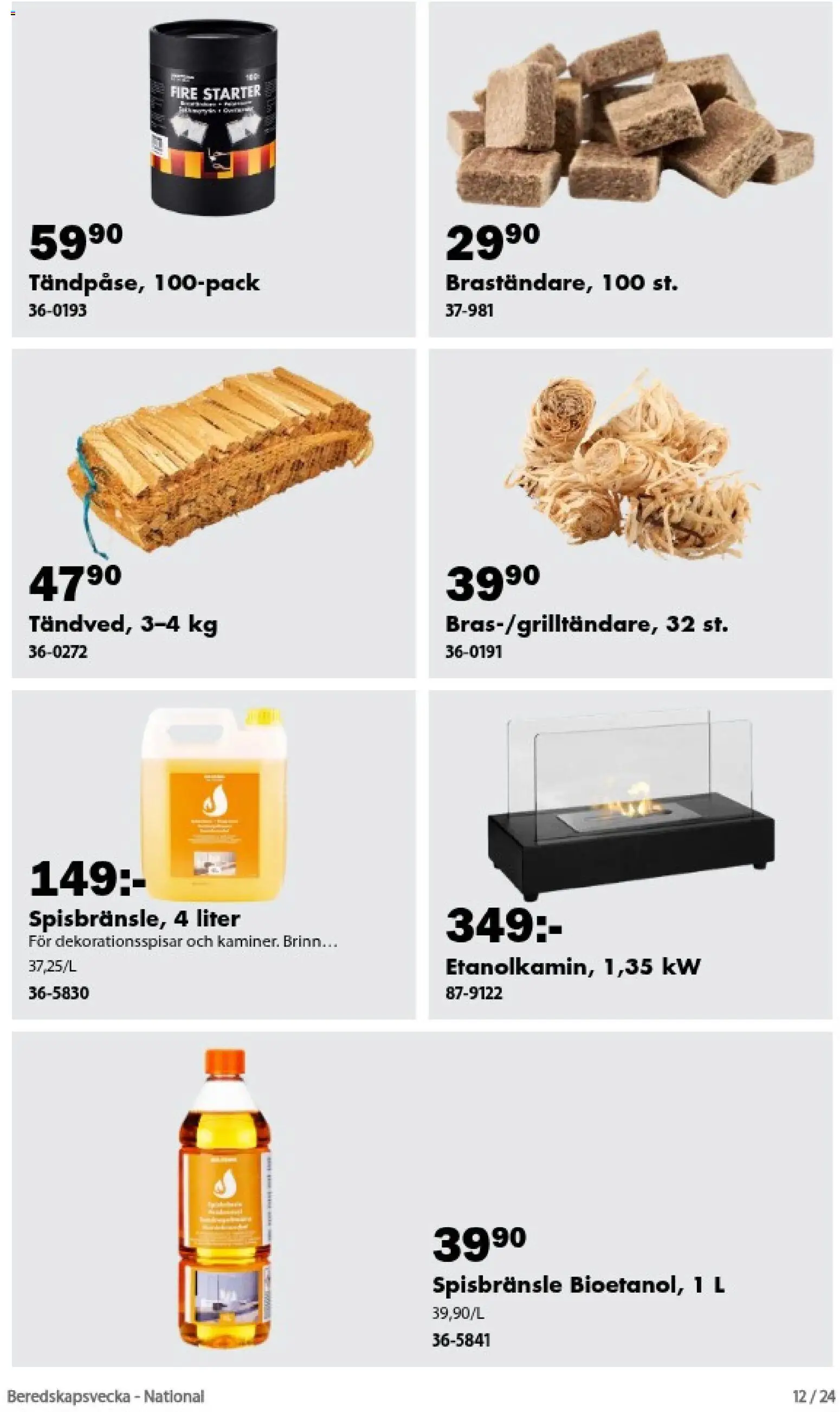 Biltema reklamblad aktuell från 20/09/2026 | Sida: 12