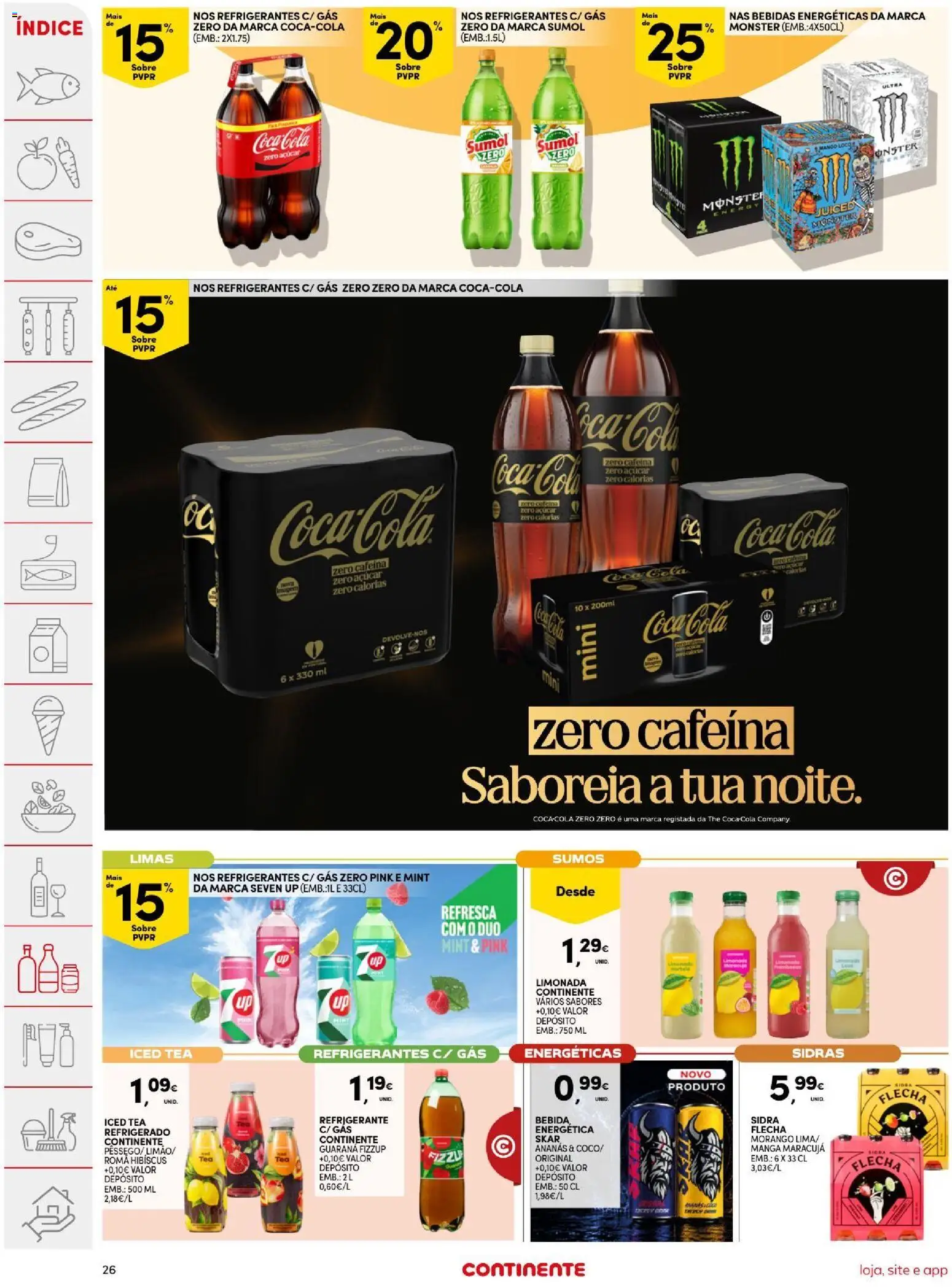 Continente Folheto │ válido de 22/09/2026 | Página: 26