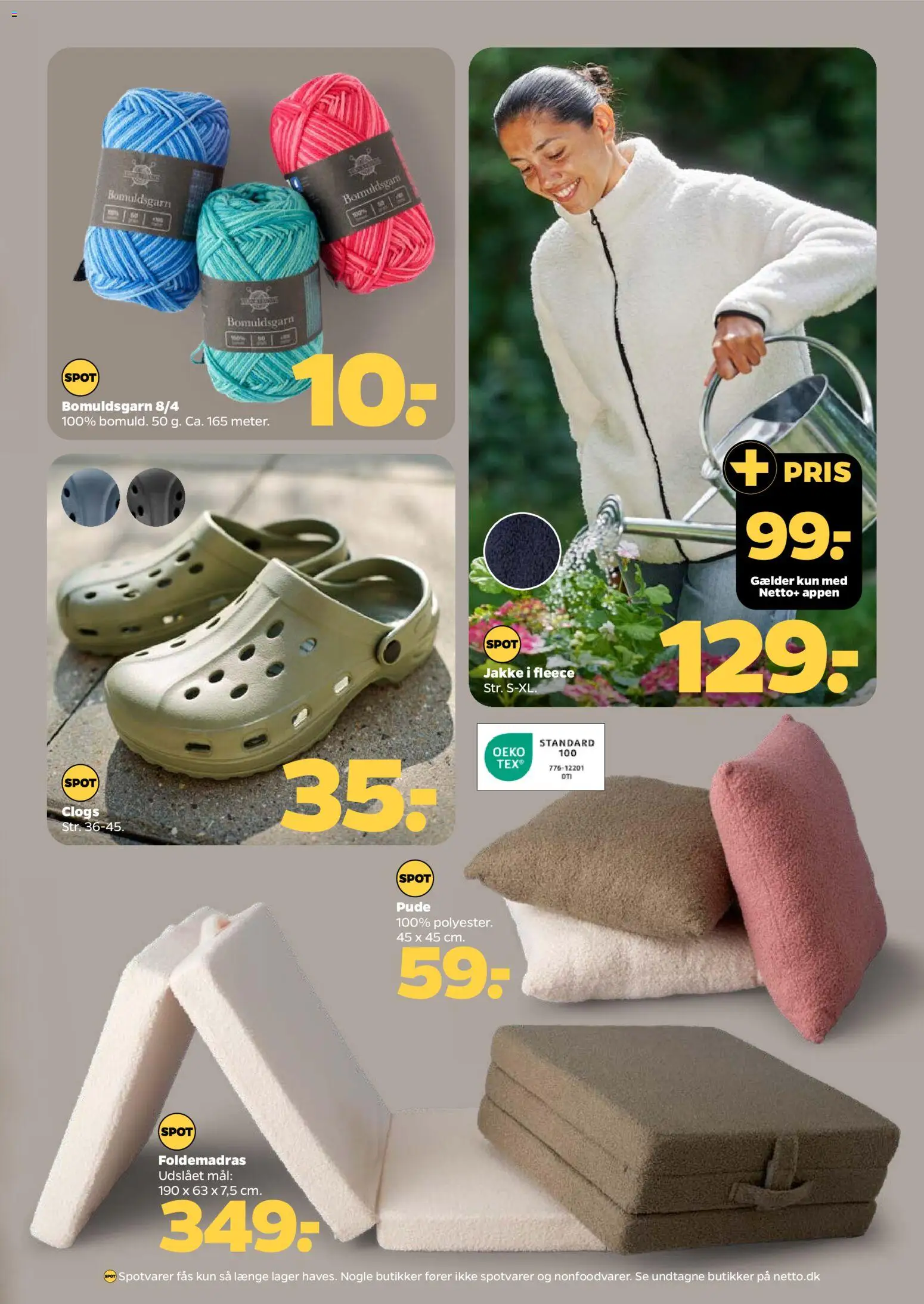 Netto tilbudsavis – gyldig fra 15/08/2026 | Side: 24 | Produkter: Pude, Jakke