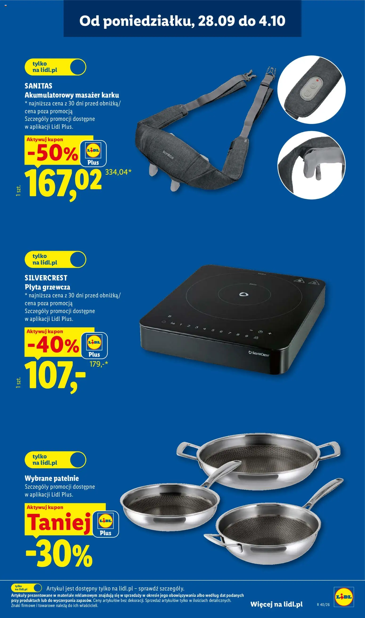 Lidl Polsko katalog od 28.09.2026 | Strana: 9