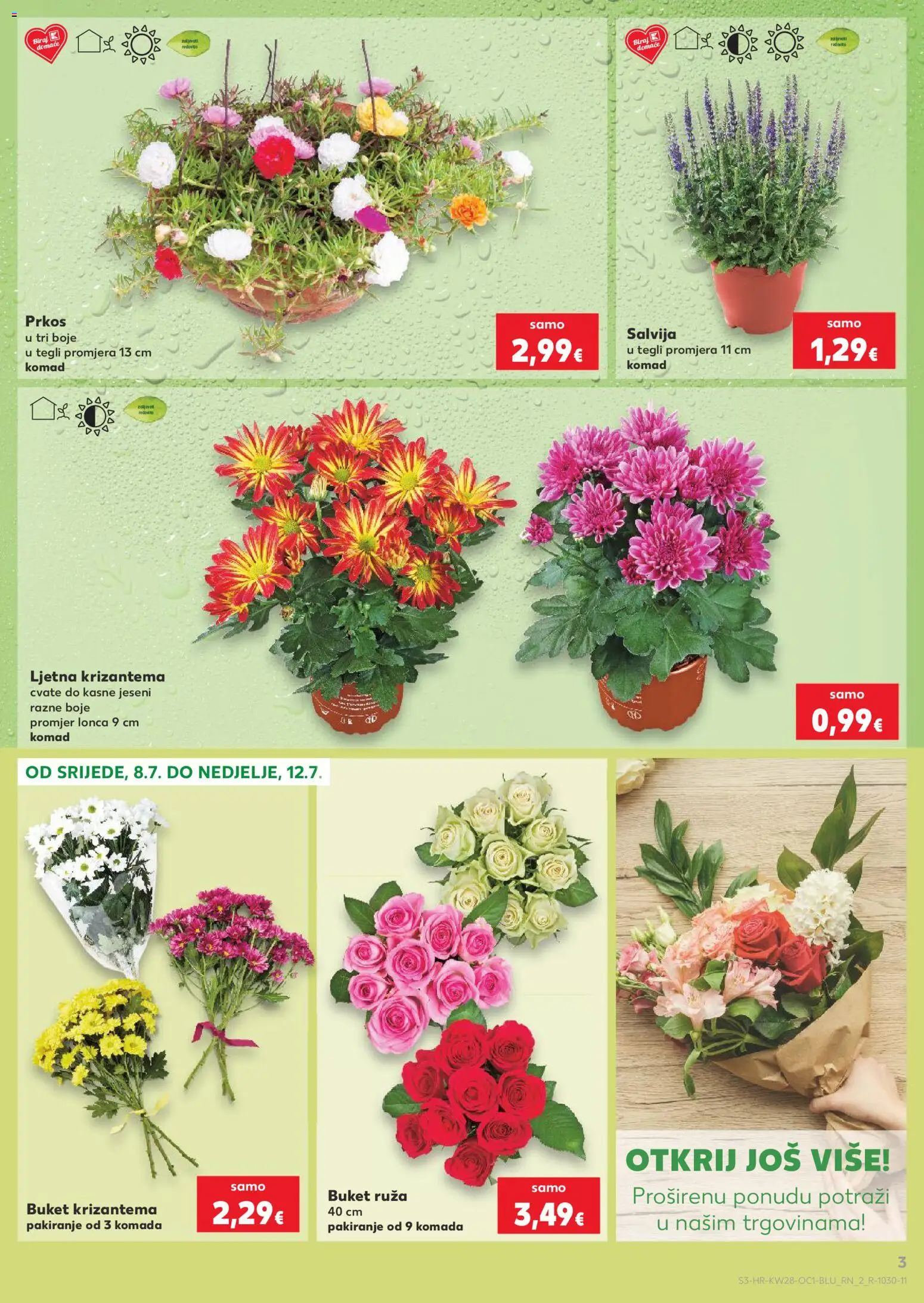 Kaufland katalog | vrijedi od 08.07.2026 | Stranica: 3