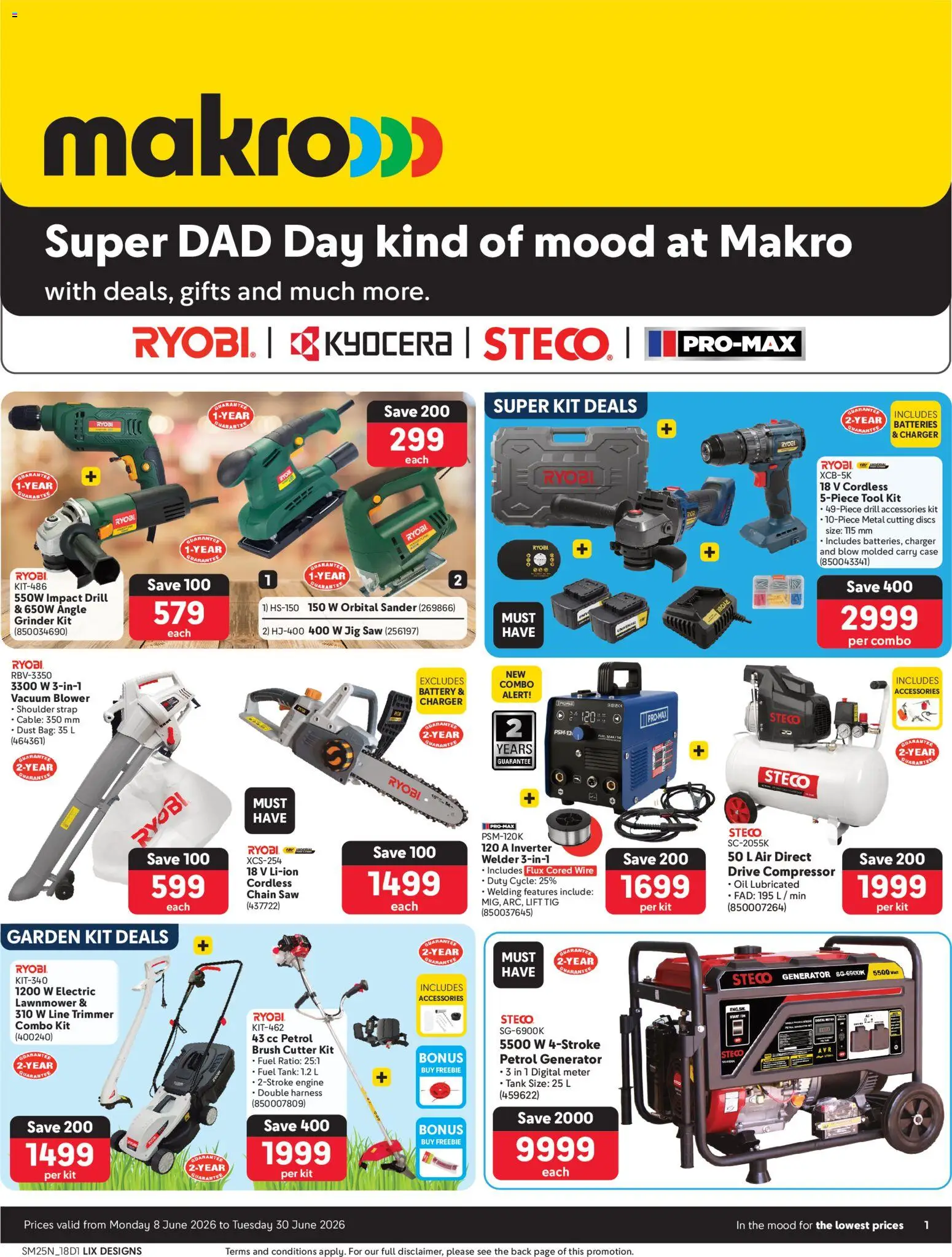 Makro - Ryobi (08/06/2026