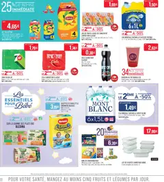 Match Supermarché - Prévisualisation de Match Supermarché catalogue valide à partir de 30/06/2026 | Page: 22 | Produits: Eau minérale, Base, Jeux, Pommes