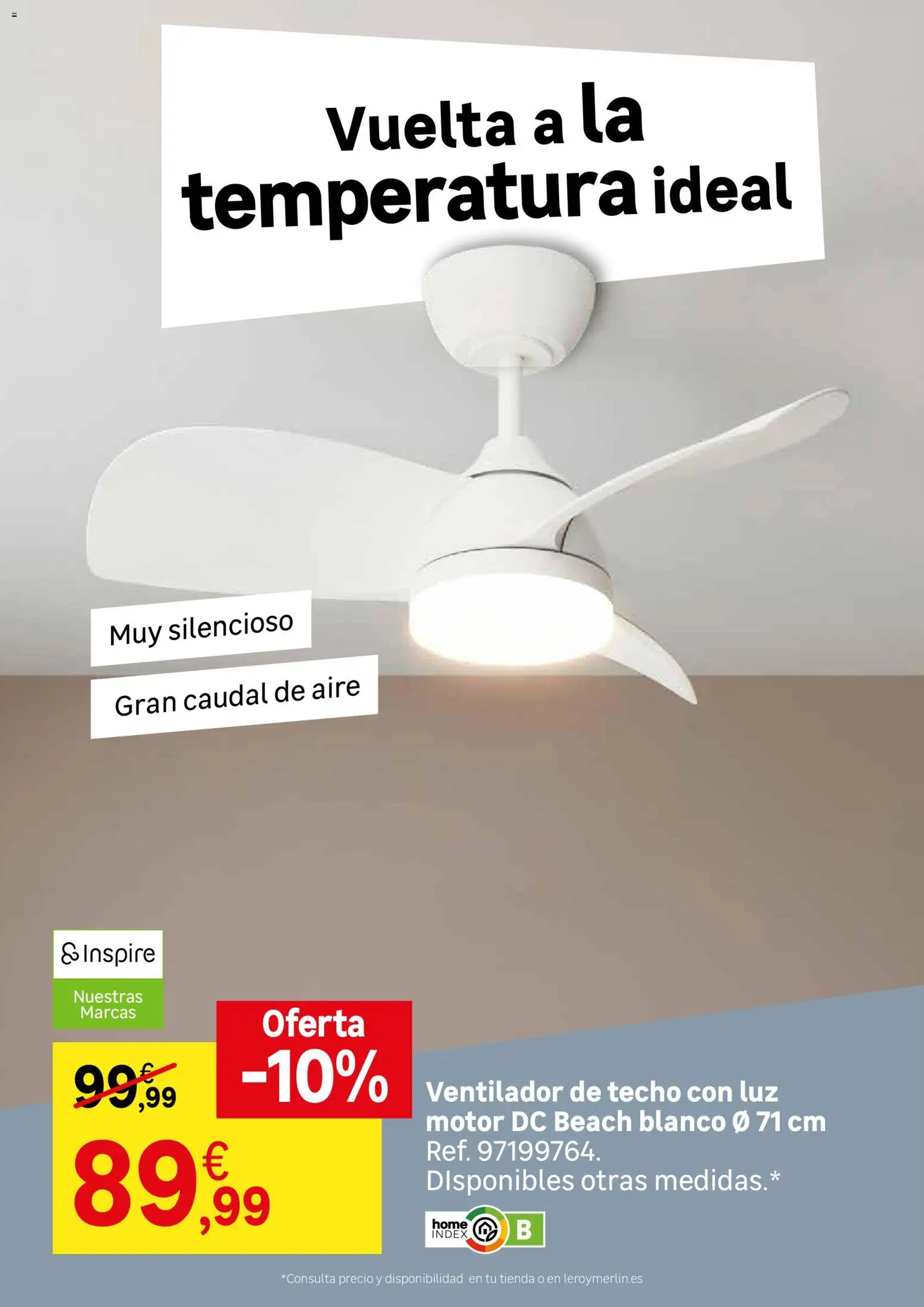 Leroy Merlin catálogo │ válido desde el 25/08/2026 | Página: 41 | Productos: Ventilador