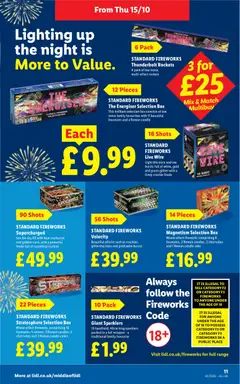 Preview of Weekly offers Lidl England valid from 15/10/2026 | Page: 13