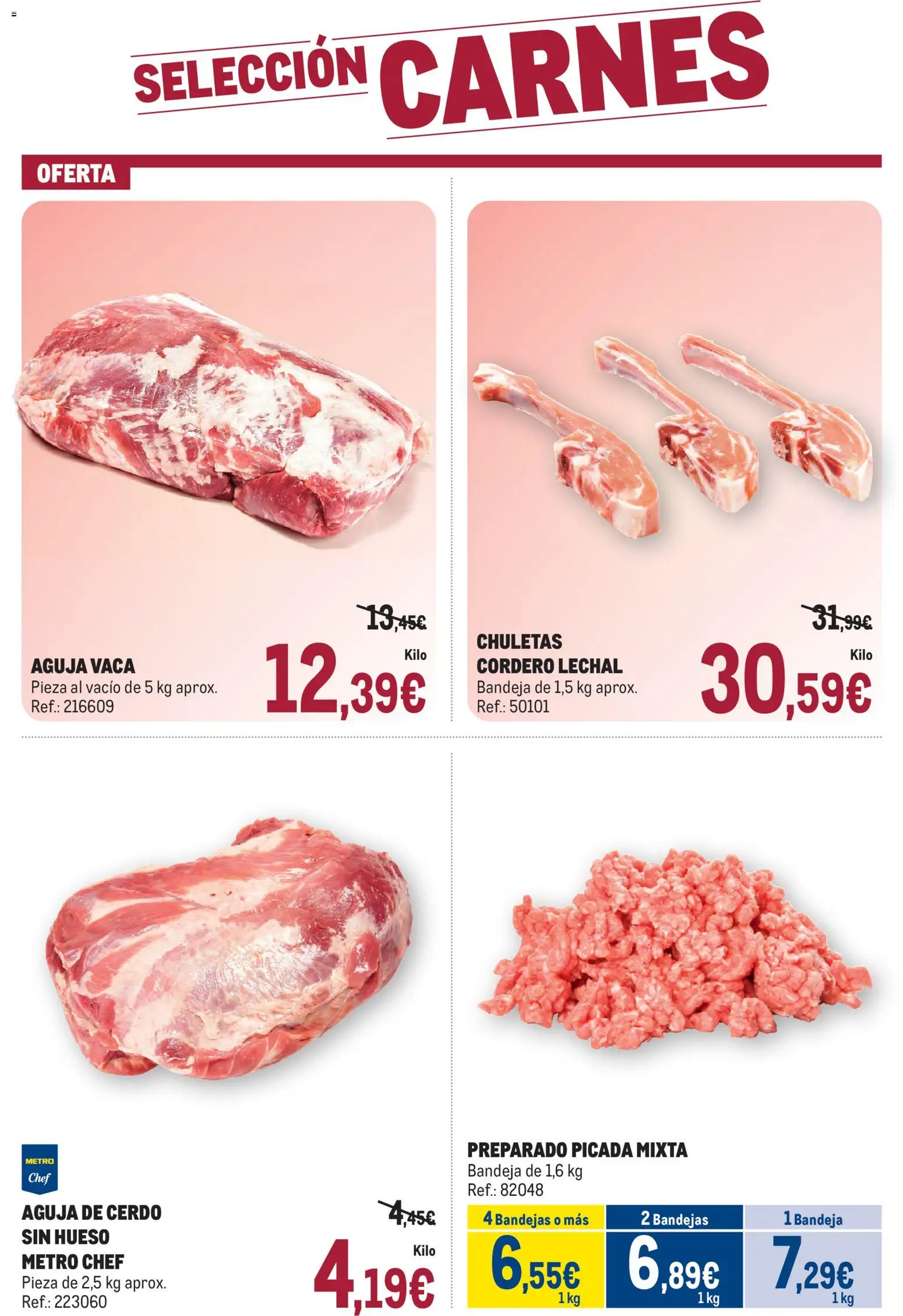 Makro Frescos Barajas - Elche │ válido desde el 04/08/2026 | Página: 2 | Productos: Cerdo, Φίλτρο καφέ, Bandeja