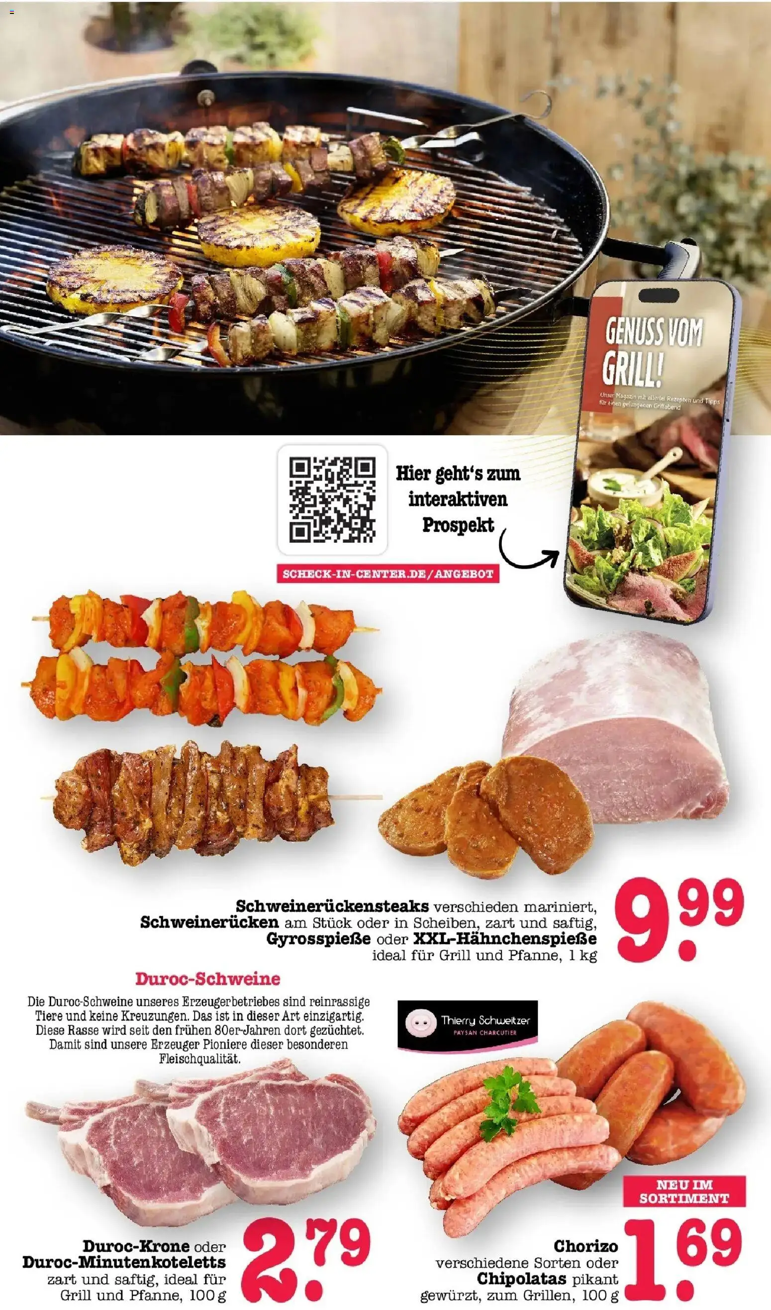 Edeka prospekt Wörth Am Rhein	 – gültig ab 04.05.2026 | Seite: 14 | Produkte: Grill, Schweinerucken