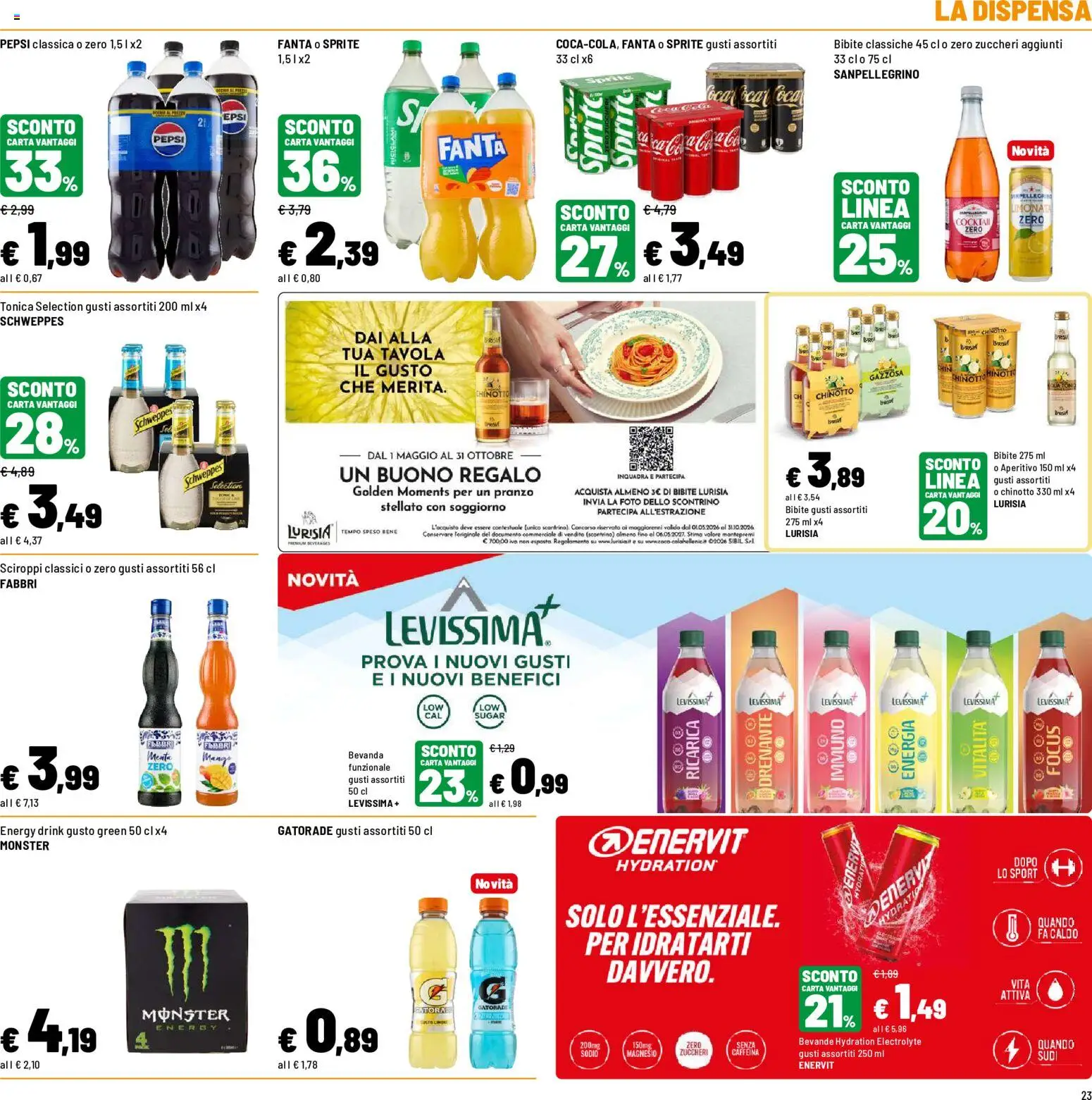 Volantino Iper del 19.06.2026 | Pagina: 23