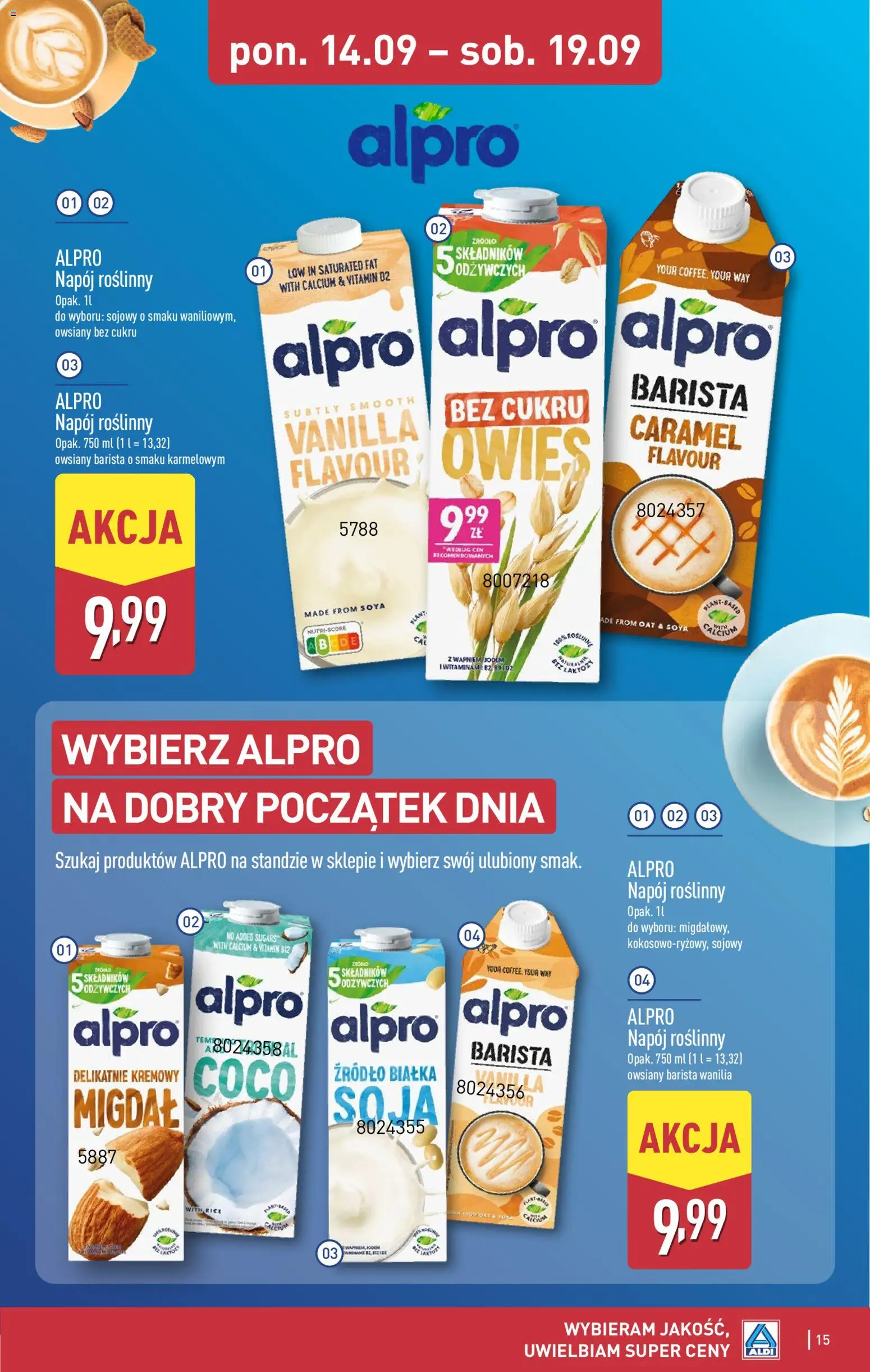 Aldi Polsko leták od 14.09.2026 | Strana: 15