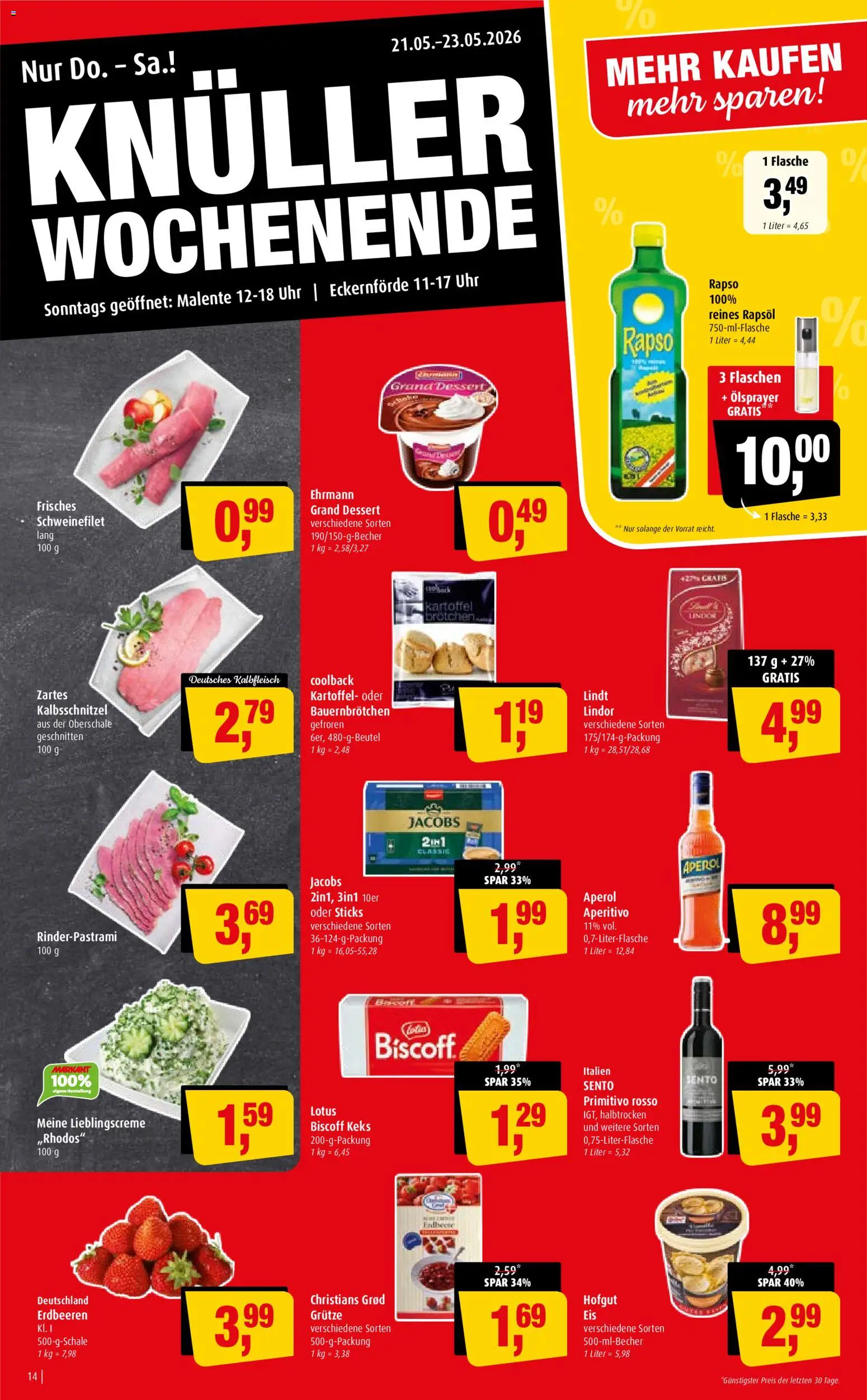 Markant Prospekt 	 – gültig ab 18.05.2026 | Seite: 14