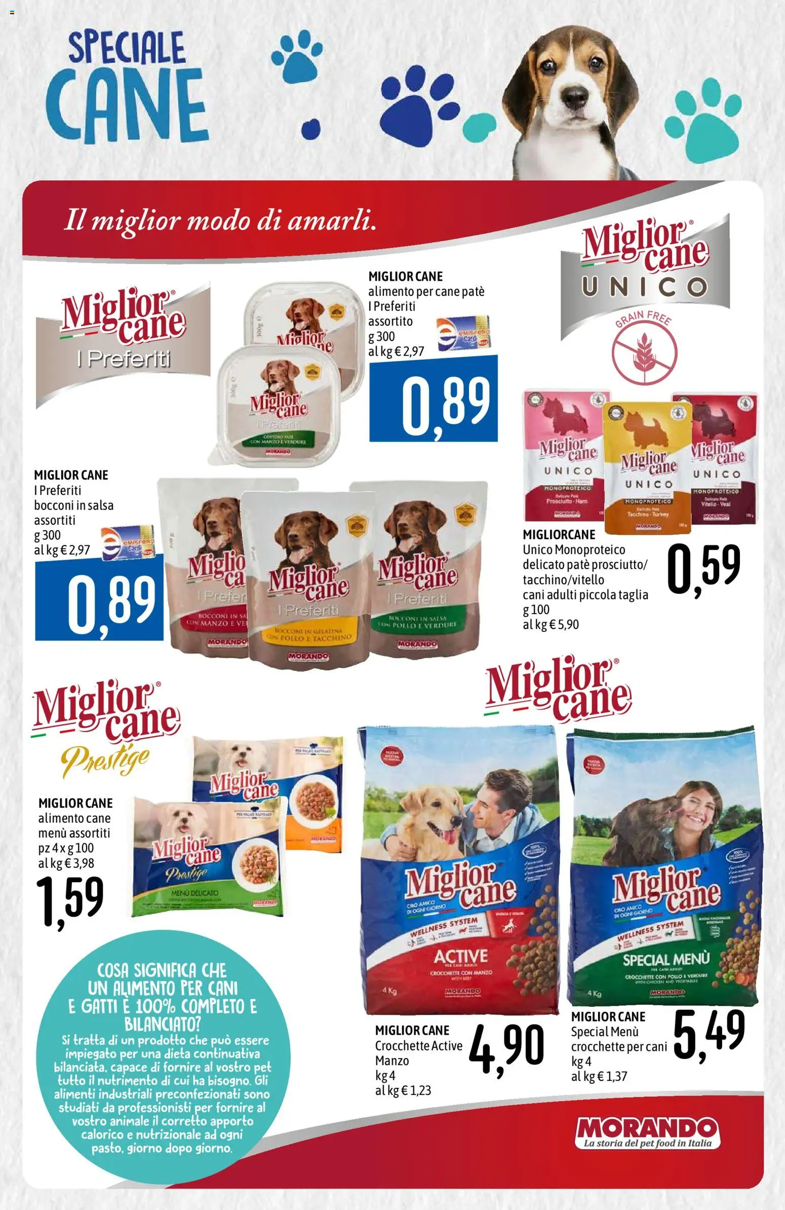 Volantino Emisfero del 19/10/2026 | Pagina: 12 | Prodotti: Pollo, Tacchino, Crocchette, Vitello