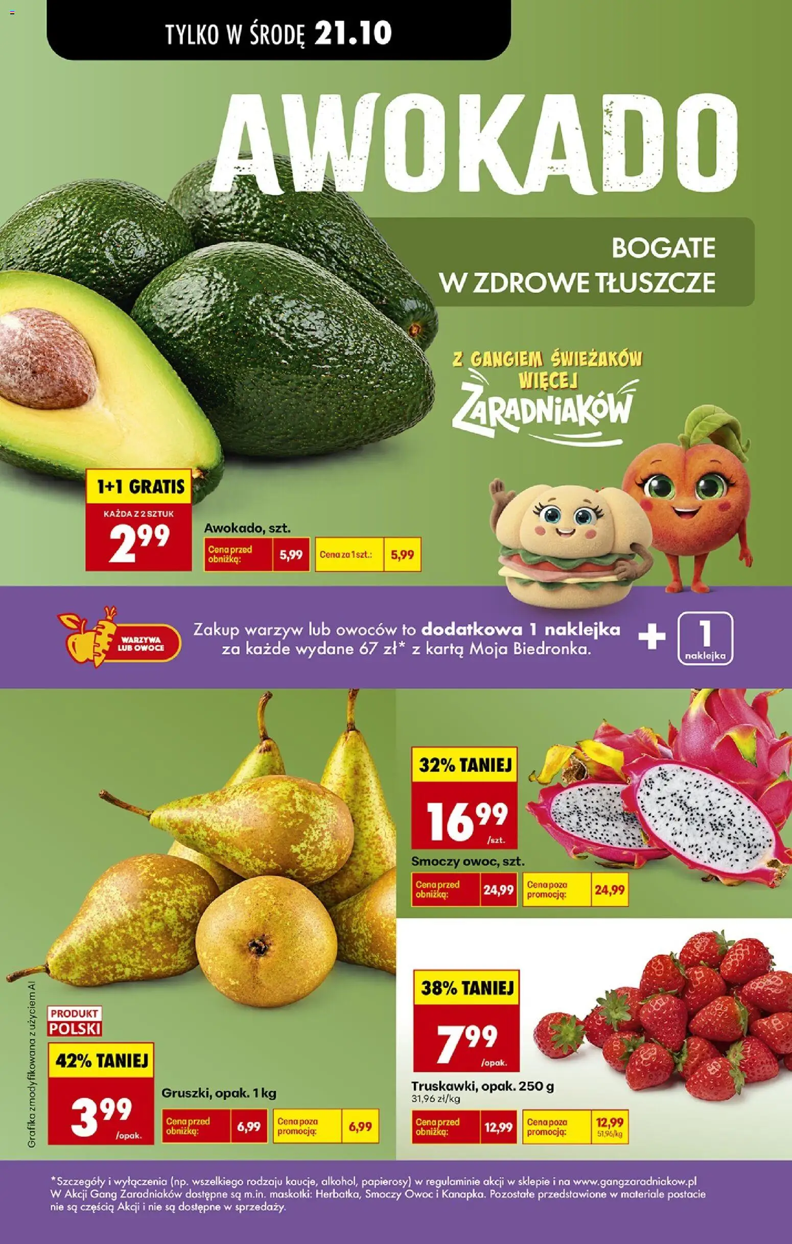 Biedronka Polsko leták - Codziennie niskie ceny od 19.10.2026 | Strana: 24 | Produkty: Mango