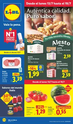 Vista previa Lidl folleto válido desde el 13/07/2026