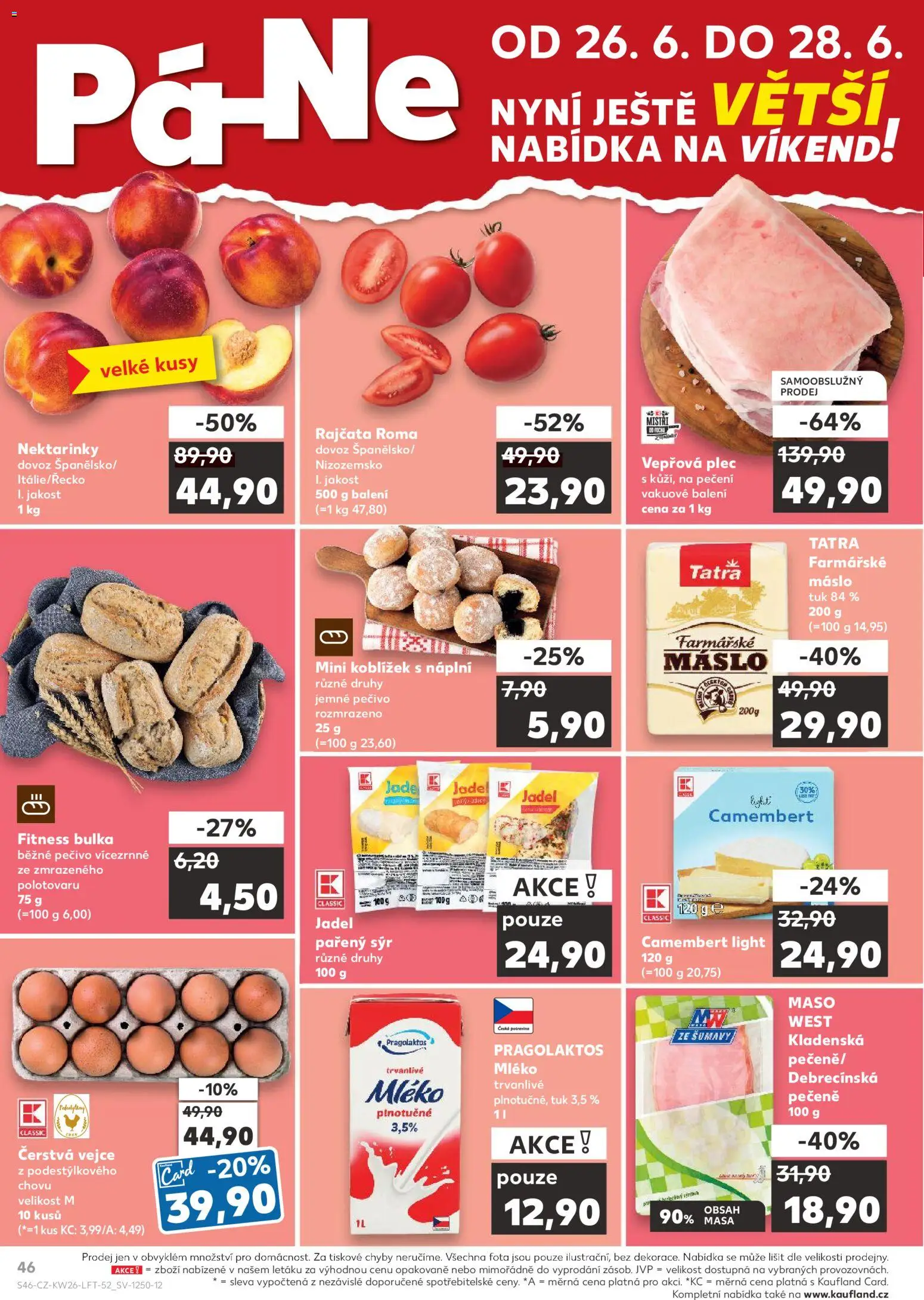 Kaufland leták - Brno od 24.06.2026 | Strana: 46