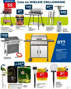 Pogląd oferty "Mrówka gazetka - Radomsko" - ważna od 23.04.2026 | Strona: 3 | Produkty: Lampki, Grill, Grill gazowy, Ruszt