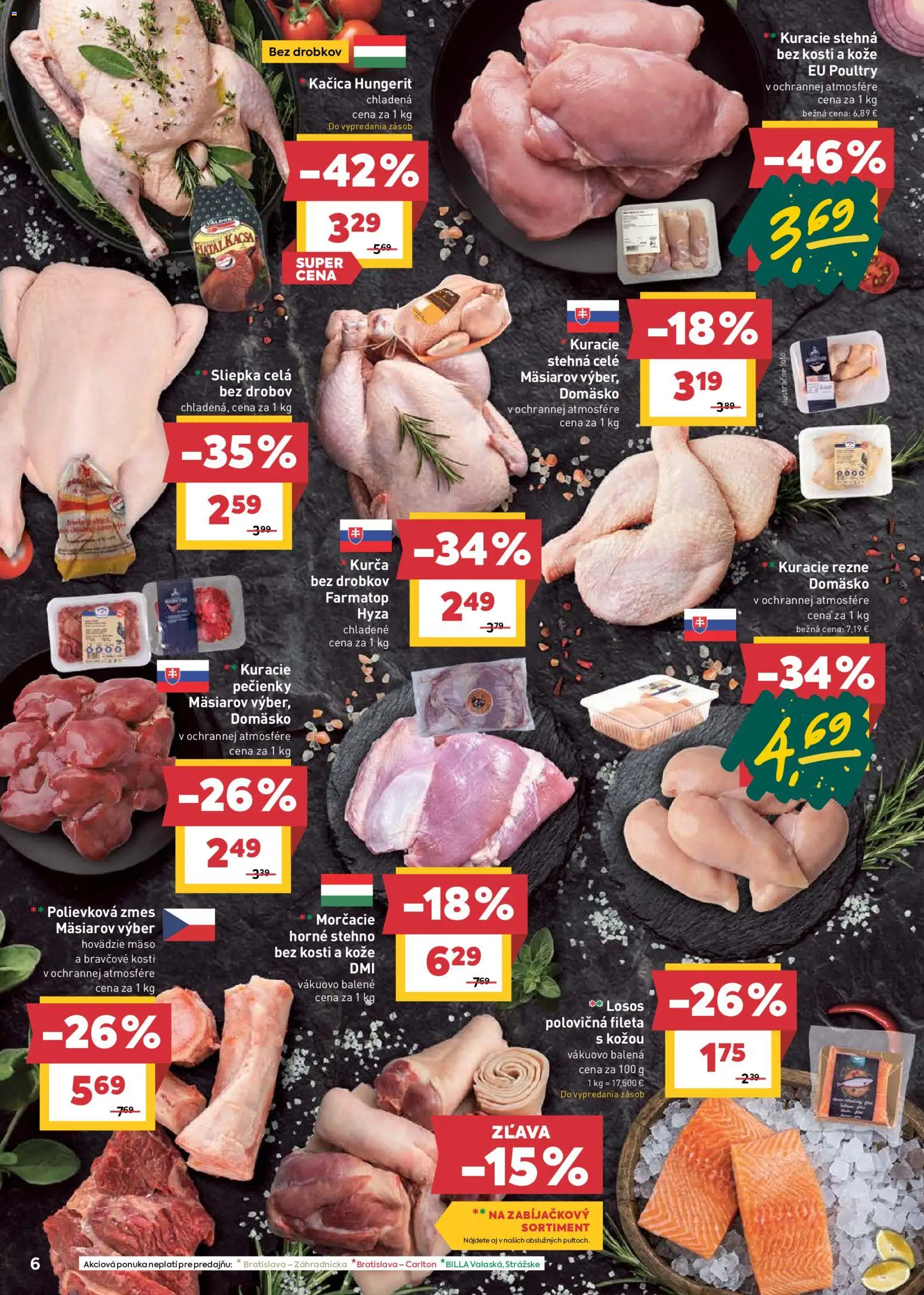 Nové Billa akcie – leták je platný od 04.11.2026 | Strana: 6