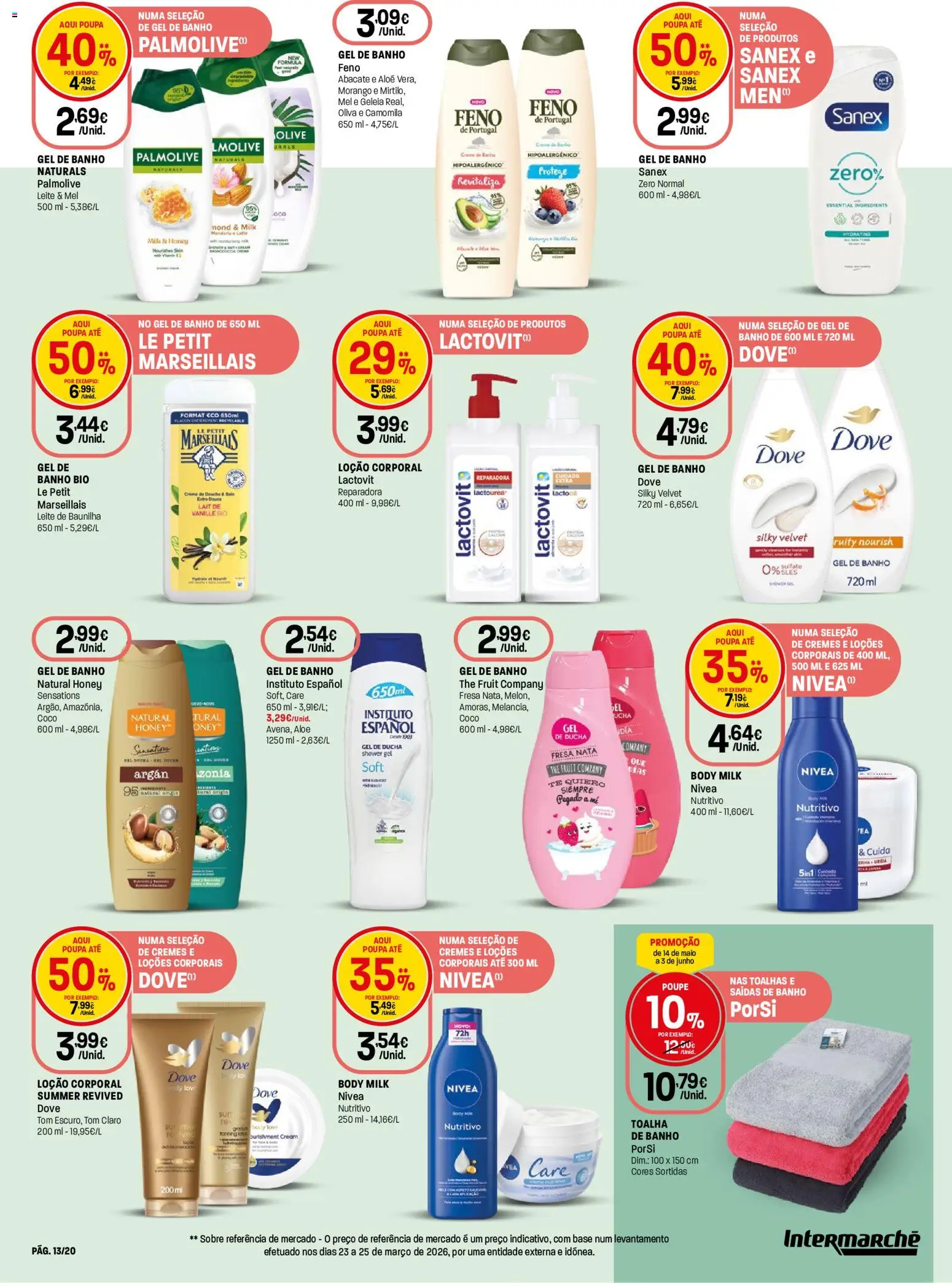 Intermarché Folheto Especial Beleza Super │ válido de 14.05.2026 | Página: 13
