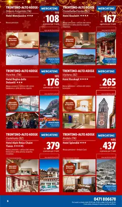 Anteprima del volantino Lidl volantino Viaggi valido a partire dal 07/09/2026 | Pagina: 6 | Prodotti: Piscina, Coperta